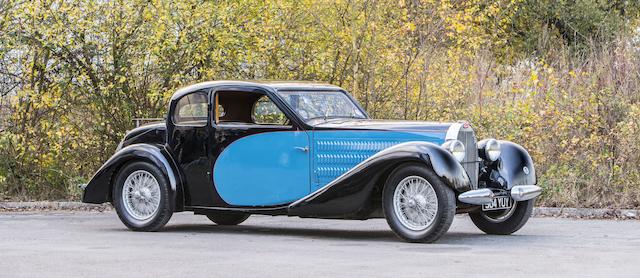 Bugatti Type 57 coupé Ventoux 1936