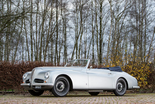 Alfa Romeo  6C 2500 Sport cabriolet 1947