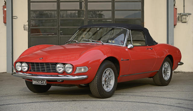 FIAT Dino spider 1967