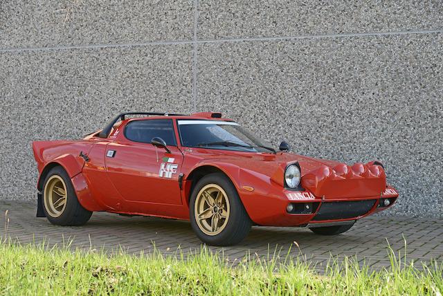 Lancia  Stratos Groupe 4 coupé 1974