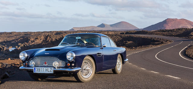 Aston Martin  DB 4 série 2 coupé 1960