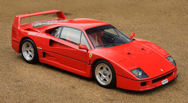 Ferrari F40 Berlinetta 1990