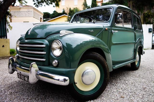 FIAT 500 C « Topolino » break Belvedere 1955