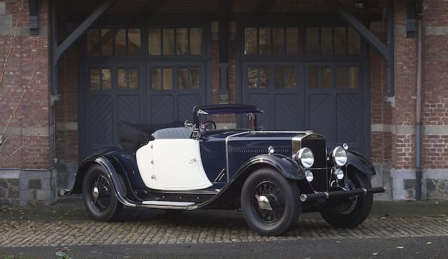 Automobiles Excelsior Albert 1er Châssis Court Cabriolet 1927