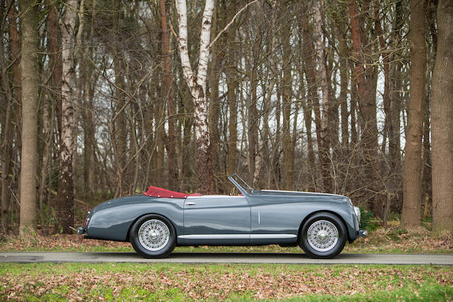 Alfa Romeo  6C 2500 Super Sport cabriolet 1948