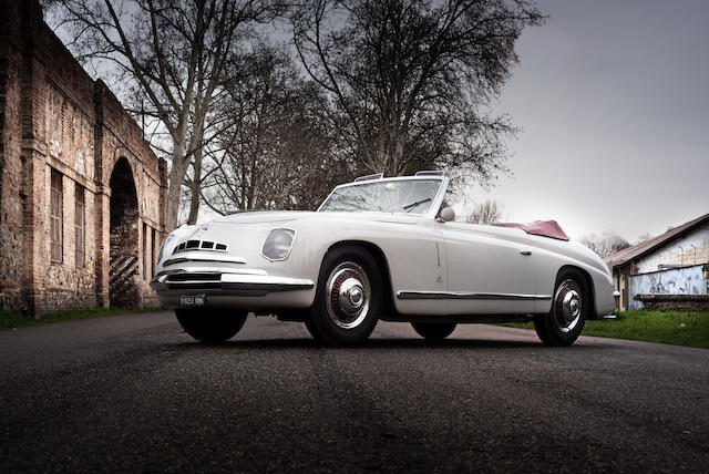 Alfa Romeo  6C 2500 Sport cabriolet 1947