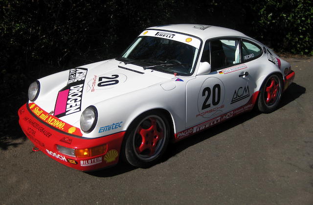 Porsche 911 Type 964 Coupé Cup 1990