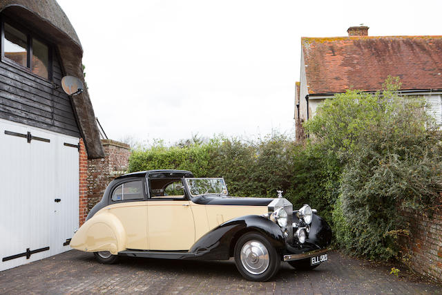 Rolls-Royce 25/30 HP coupé de ville 1938