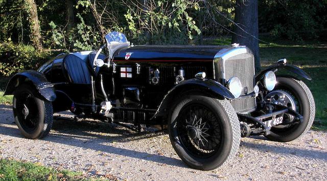 Bentley 4¼-Litre Sports Special 1936