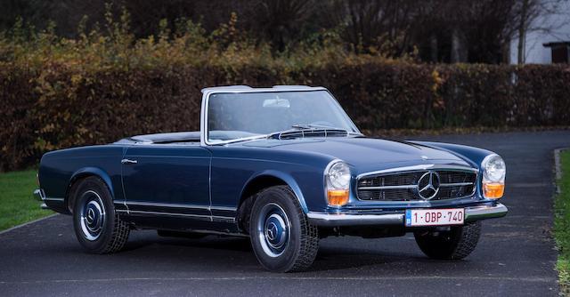 Mercedes-Benz  230SL cabriolet avec hardtop 1965