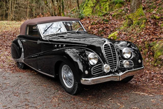 Delahaye  135M cabriolet 1949