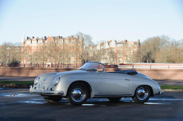 Porsche 356 A Speedster 1957