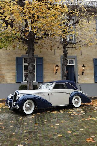 Delahaye 135M Cabriolet 1946