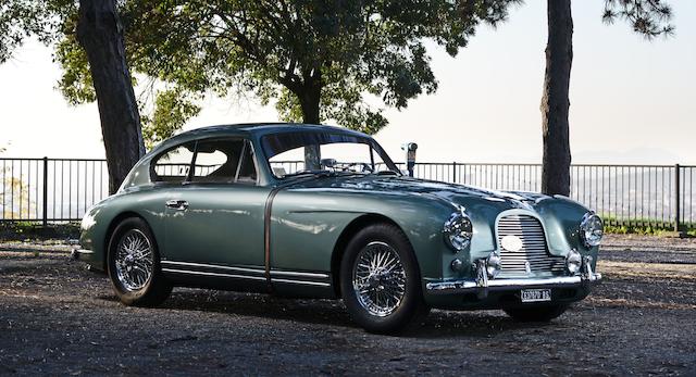 Aston Martin  DB 2/4 'MkI'(3 litres) coupé 1955