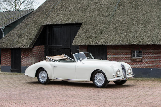 Talbot Lago  T 26 Record cabriolet 1953