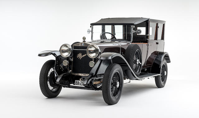 Alfa Romeo RL Limousine de ville 1924