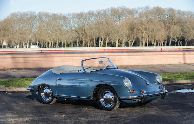 Porsche 356 B 1600 Roadster 1960