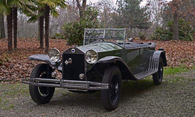 Lancia  Lambda châssis long torpédo 1925