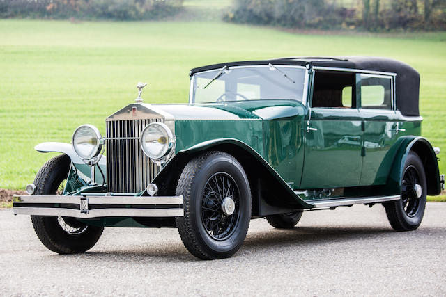 Rolls-Royce  Phantom II 40/50 HP coupé de ville 1929