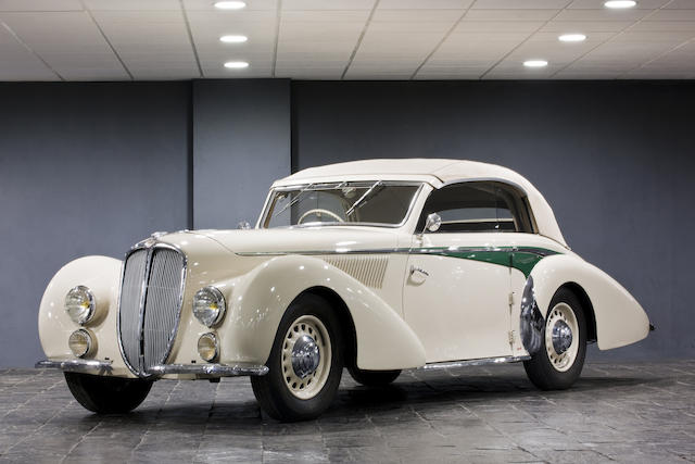 Delahaye 135 M cabriolet 1938