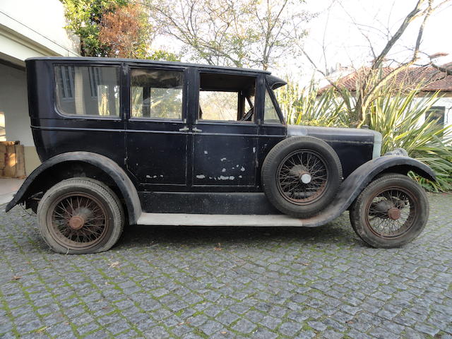 Daimler 20 hp Limousine (voir texte) c.1921