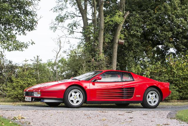 Ferrari  Testarossa coupé 1989