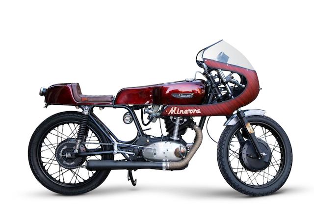Ducati 250 cm3  Mark III 'Minerva' Café Racer 1971