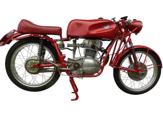 MV Agusta « Squalo » 203 cm3 1954