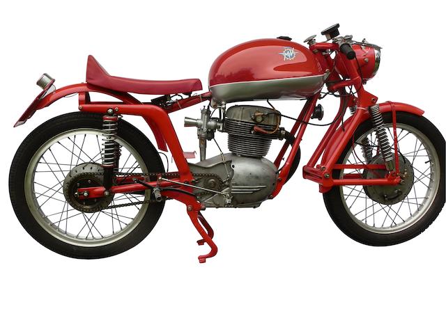 MV Agusta 175 CS Sport Corsa « Disco Volante » 1954