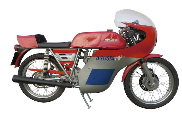 MV Agusta 125 Sport c.1975