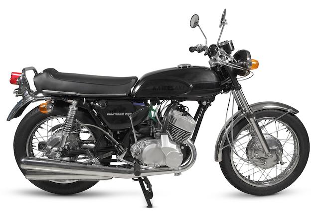 Kawasaki Mach III 498 cm3 1968