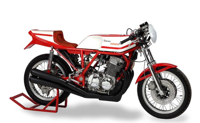 Bimota 750 cm3 HB1 Type 1974