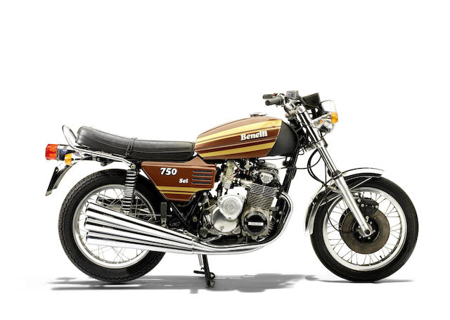 Benelli Sei 750 cm3 1972