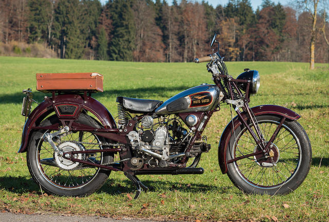 1935 Moto Guzzi 498 cm3 GTS