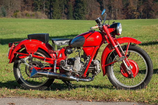 Moto Guzzi Airone Sport 250 cm3 1958