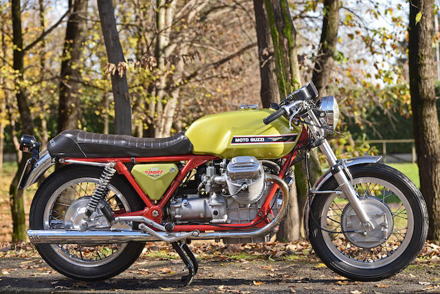 Moto Guzzi V7 Sport 749 cm3 1971