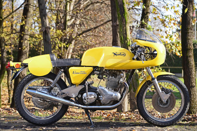 Norton Commando 745cc Production Racer 1971