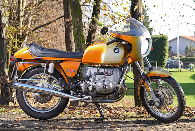 BMW R90S 898 cm3 1977