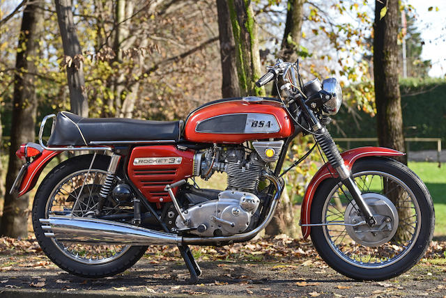 BSA Rocket III 740 cm3 1969