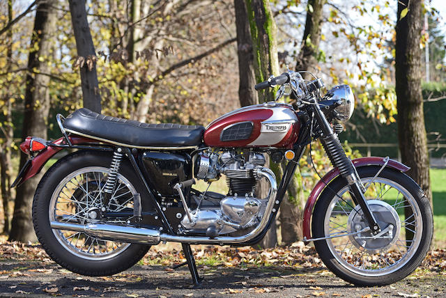 Triumph T120 Bonneville 649 cm3 1970