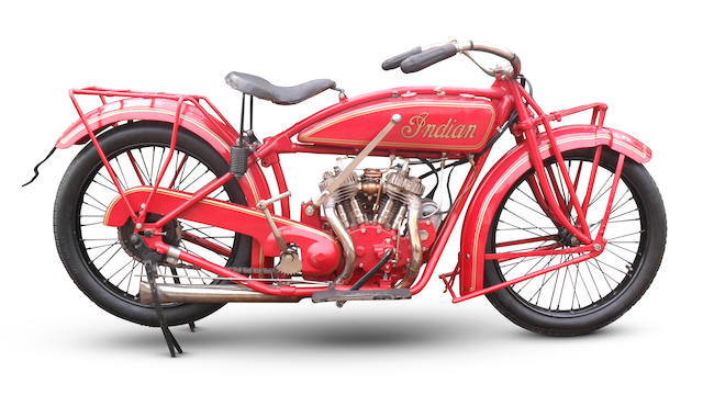 Indian Scout 600 cm3 1928