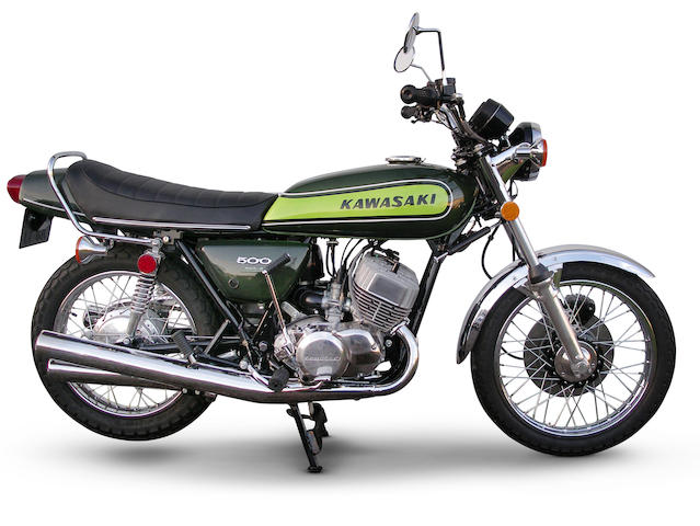 Kawasaki Mach III 498 cm3 1973