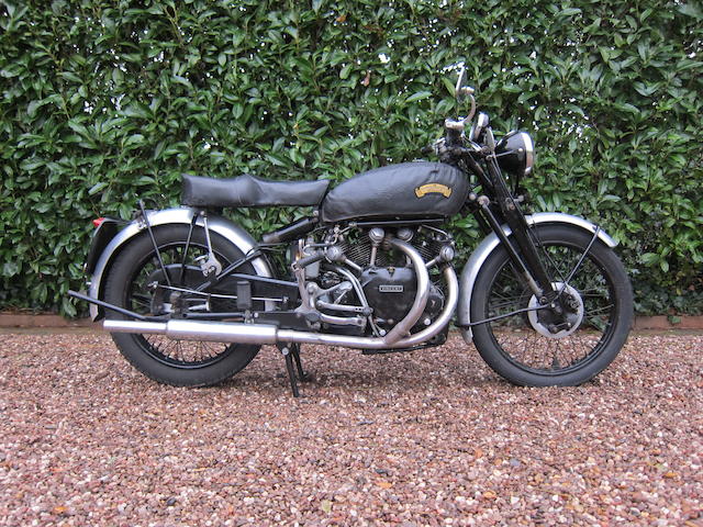 Vincent 998 cm3 Série C Black Shadow 1952