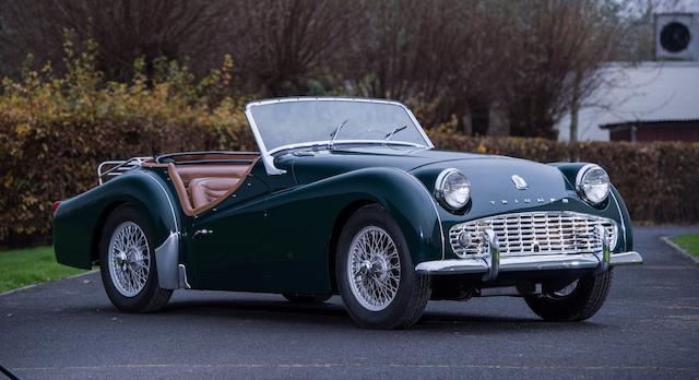 Triumph TR3A 1960