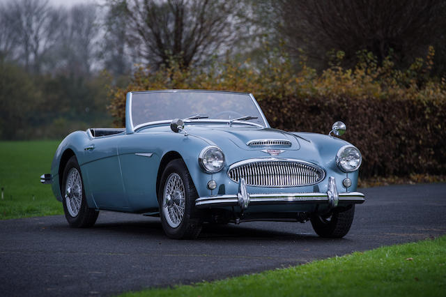 Austin-Healey  3000 MkII roadster 1962