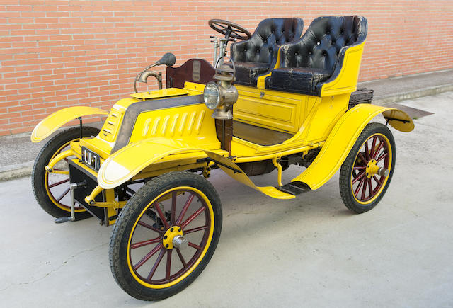 De Dion-Bouton Type N Voiturette « Populaire » 1903