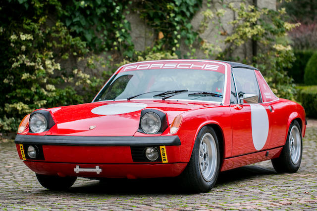 Porsche 914/6 coupé 1970