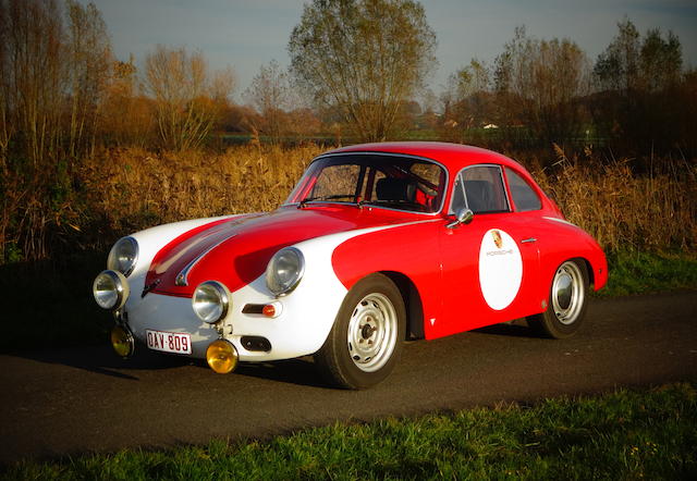 Porsche 356 C 1600 SC coupé 1964