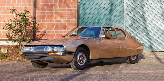 Citröen SM coupé 1971