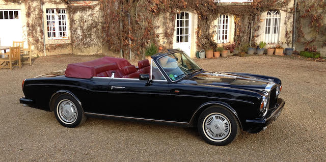 Bentley  Continental cabriolet 1986